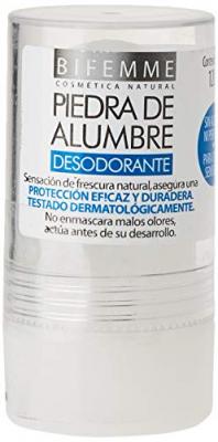 YNSADIET  Bifemme d&eacute;odorant d'alun en pierre de Bifemme