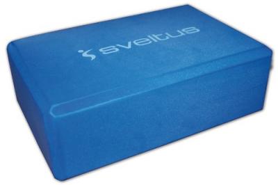 SVELTUS Tapis de gymnastique Yoga brick bleu Bleu ciel Taille : UNIQUE