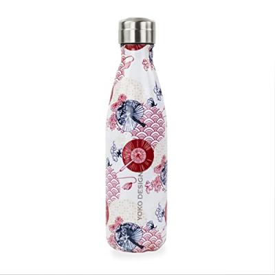 YOKO DESIGN  1811 Bouteille Isotherme, INOX, Japan, 6 cm 500 ML