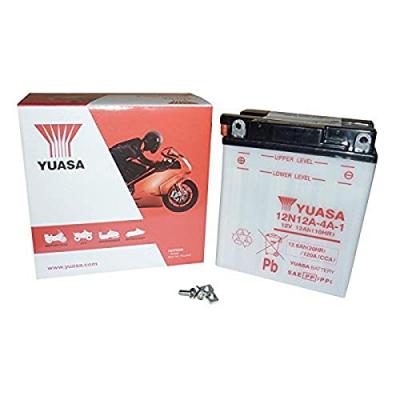 YUASA Batterie  12N12A-4A-1 conventionnelle