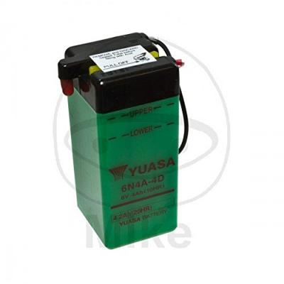 YUASA Batterie  6N4A-4D conventionnelle