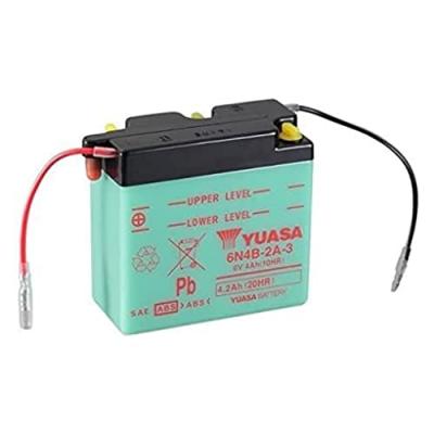 YUASA  4.2 Ah Polos Separados Battery 6v Clair