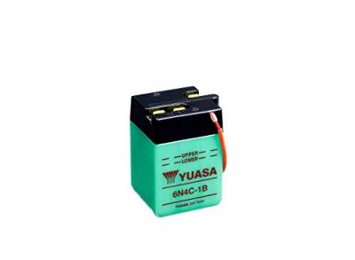 YUASA  6v 71x71x105 Mm Battery Noir
