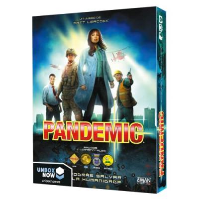 ASMODEE Jeu de soci&eacute;t&eacute; pandemic  pandemic (es)