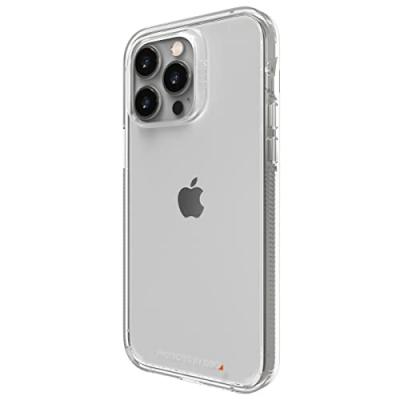 GEAR4  Coque Crystal Palace Snap MagSafe iPhone 14 Pro Max - Transparent