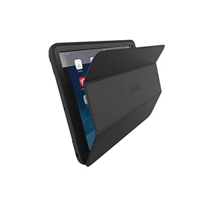 ZAGG Coque Rugged Messenger pour iPad 10.2 (2019 / 2020 / 2021) Noir 