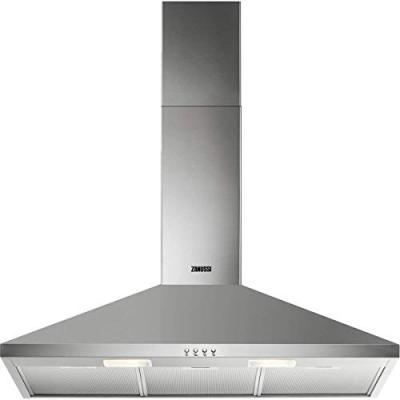 ZANUSSI  ZHC92462XA Hotte d&eacute;corative 90 cm en acier inoxydable