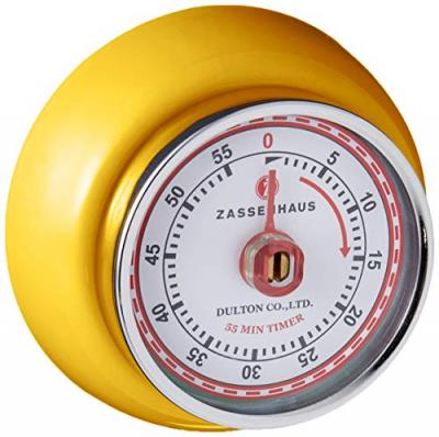KUCHENPROFI  26z72341 minuteur aimant&eacute; jaune
