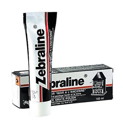 ZEBRA  - line P&acirc;te noire - 100ml - Noir