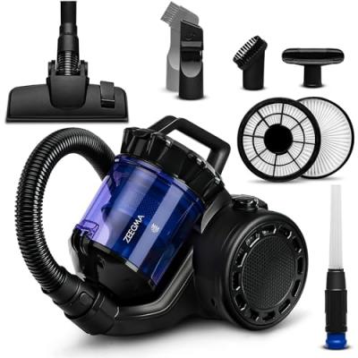 ZEEGMA ZONDER Aspirateur sans sac cyclonique avec filtre Hepa