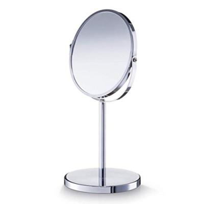 Zeller 18410 Miroir sur pied Chrome 17 x 15 x 18 cm