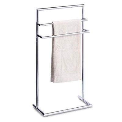 ZELLER  2057370 Porte-Serviette sur Pied Multicolore 43,5 x 23 x 83 cm