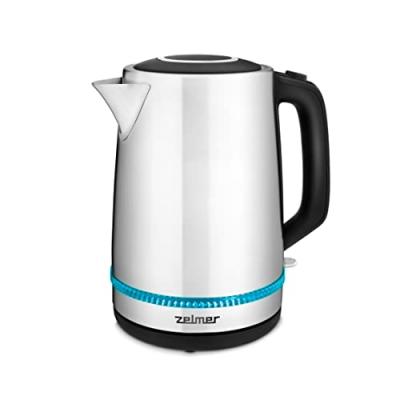  Bollitore elettrico zelmer zck7921 1.7l 2200w argentogrigio [hkzelczzck79210] HKZELCZZCK79210 