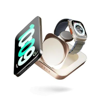  OtterBox Zens Nightstand Magnetic Wireless Charger Pro 2, Cuivre - Neuf