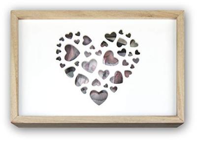 ZEP  Love Box Usb 13x18 Cm Wood For Photos And Stick Marron,Beige
