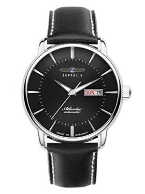 ZEPPELIN Montre Homme Atlantic Noir Z-8466-2 Gris 