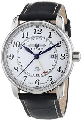 ZEPPELIN  Series LZ127 Graf Germany Made 7642-1 76421 Montre Homme