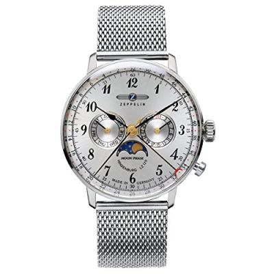 ZEPPELIN Montre Homme  LZ129 Hindenburg Moonphase 7036M-1