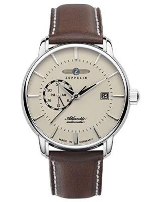  Montre Homme Atlantic Beige Z-8470-5 Marron Zeppelin