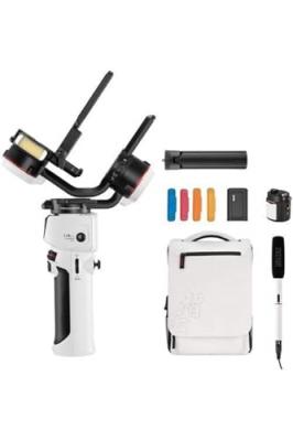 ZHIYUN Stabilisateur pour appareil photo  Crane M3 Pro Blanc