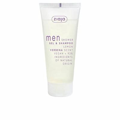 ZIAJA  Men Gel Douche et Shampoing Verveine Citronnelle 200 ml