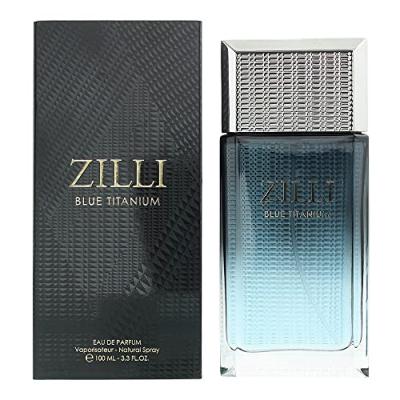Zilli Eau de Parfum Titane Bleu Vaporisateur 100 ml