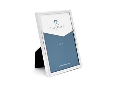 ZILVERSTAD  Sweet Memory 9x13 Cm Metal Portrait Photo Frame Argent&eacute;