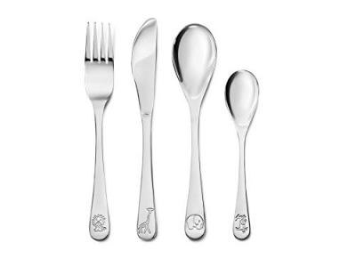 ZILVERSTAD Coffret couverts Miffy Safari personnalisable (4 pi&egrave;ces)