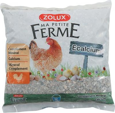ZOLUX  - Compl&eacute;ment alimentaire min&eacute;ral Ecalcium 2 kg