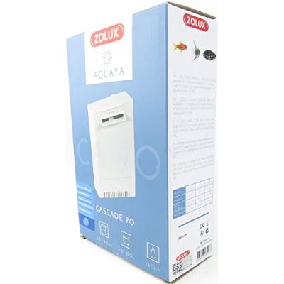 ZOLUX Filtration int&eacute;rieure cascade 90, puissance 5 w 380 l/h pour aquarium de 60 &agrave; 90l max