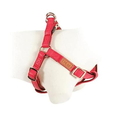 ZOLUX  - Harnais IMAO Mayfair 20 mm Couleur Rouge pour Chien.