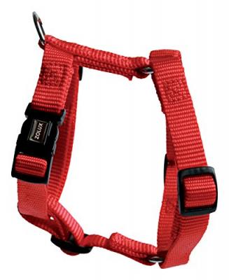 ZOLUX Harnais Nylon 20mm 40/60cm - Rouge