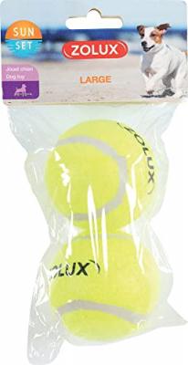 ZOLUX  Jouet Recharge Ball Sunset Taille L