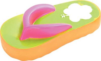 ZOLUX  Jouet Tong en Vinyle pour Chien 6 x 2 x 12 cm
