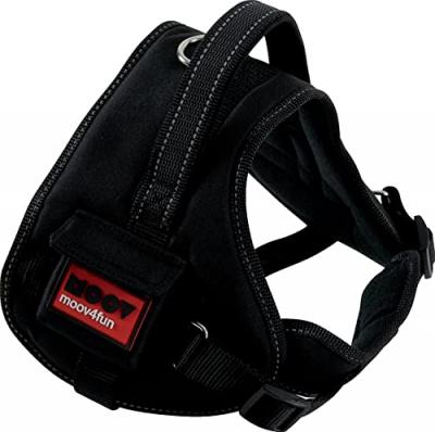 ZOLUX Harnais confort reglable s moov noir pour chien