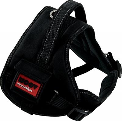 ZOLUX  - Harnais Confort Moov Noir Taille : xs - Noir