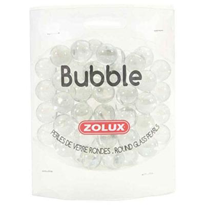 ZOLUX Perles de verre rondes bubble 