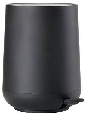 ZONE DENMARK  - Poubelle &agrave; p&eacute;dale 3L plastique NOVA - Noir -