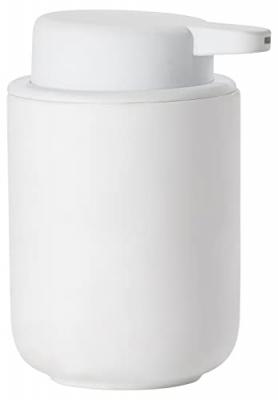 ZONE DENMARK  - Distributeur de savon ume, h 12,8 cm / blanc