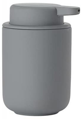 ZONE DENMARK  - Distributeur de savon ume, h 12,8 cm / gris