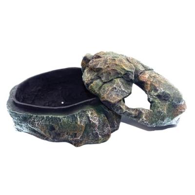 ZOOMED Zoo Med RC-32 Repti Abri 3 en 1 Cave pour reptiles et amphibiens LG, L, 30 cm