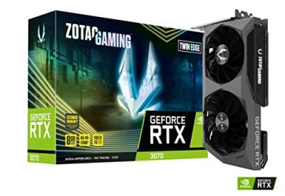 ZOTAC  Gaming GeForce RTX 3070 Twin Edge LHR 8 Go 