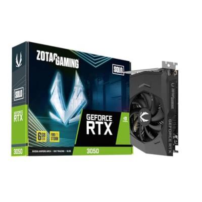 ZOTAC  Rtx 3050 Solo 6gb Gddr6 Graphic Card Dor&eacute;