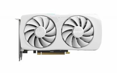 ZOTAC  Zt-d40720q-10m Carte Graphique Nvidia Geforce Rtx 4070 Super 12 Go Gddr6x 