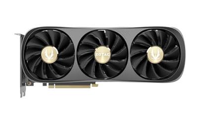 ZOTAC  Gaming Geforce Rtx 4070 Ti Super Trinity Oc Nvidia 16 Go Gddr6x 
