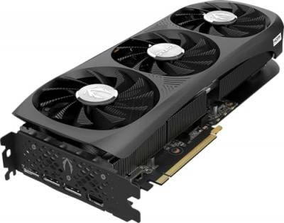 ZOTAC  Zt-d40730f2-10p Carte Graphique Nvidia Geforce Rtx 4070 Ti 16 Go Gddr6x 