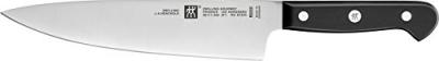 ZWILLING Couteau de chef GOURMET inox 20 cm Gris 