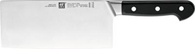 ZWILLING  38419-181-0 Pro Couperet Chinois Acier Inoxydable Noir 18 cm