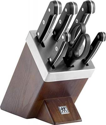 ZWILLING  36133-000-0 Gourmet Bloc &agrave; Couteaux, Marron Fonc&eacute;