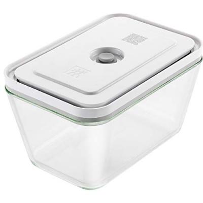ZWILLING Bo&icirc;te sous vide verre taille L rectangulaire Blanc 